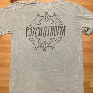 Distressed Shark T-shirt